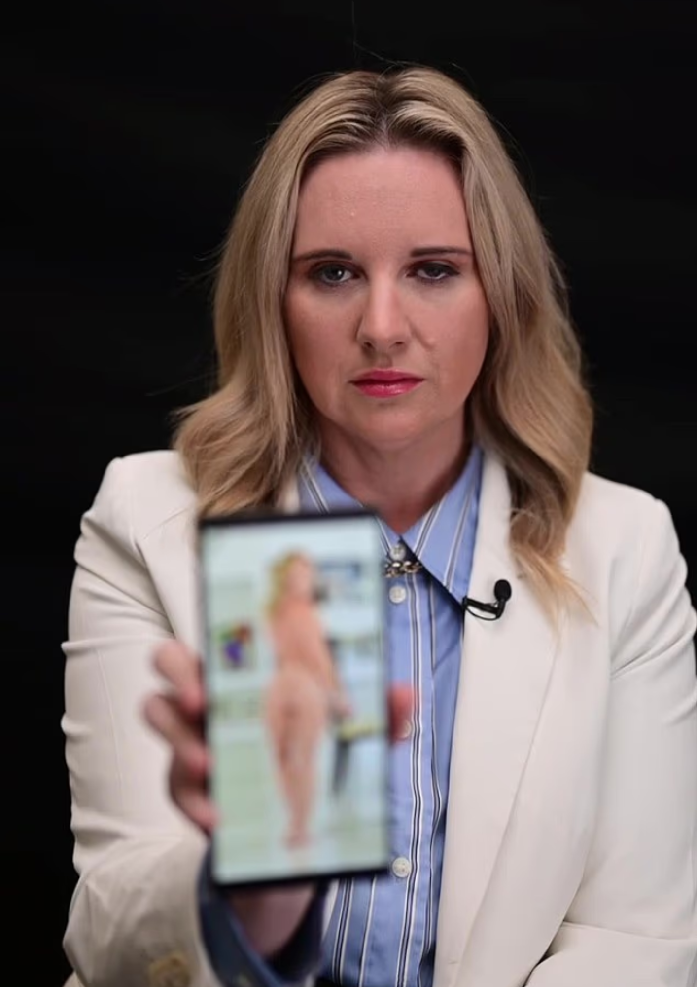 New Zealand MP Laura McClure brought a deepfake nude of herself into parliament last month.